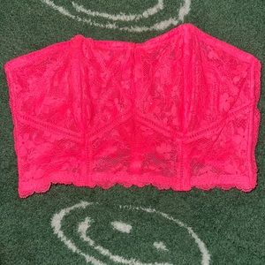 Lace Corset Bralette